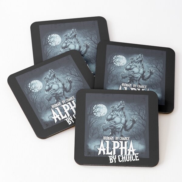 Item preview, Alpha By Choice Meme Werewolf Enthusiast Design designed and sold by Flying Jake.
