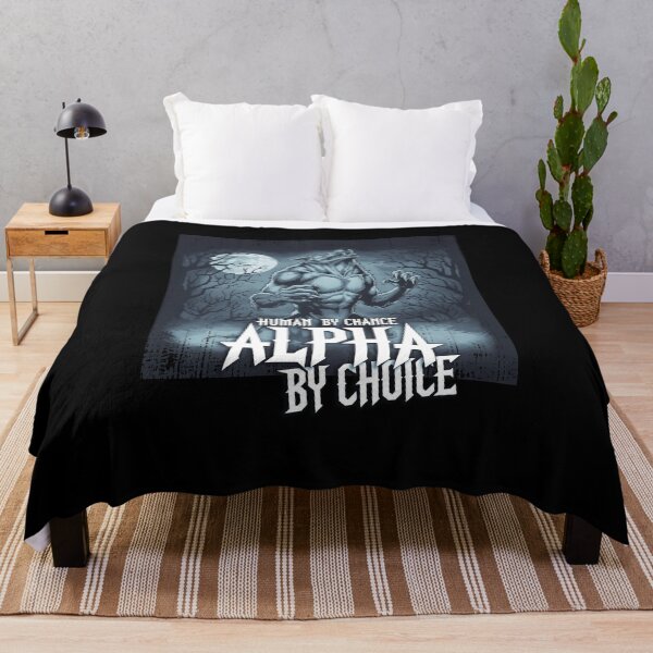 Item preview, Alpha By Choice Meme Werewolf Enthusiast Design designed and sold by Flying Jake.