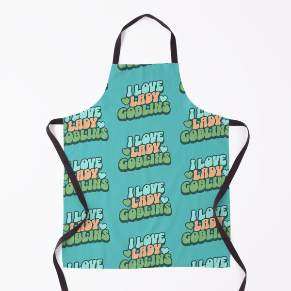 Item preview, I Love Lady Goblins in Blue, Green, Orange designed and sold by CriaCreative.