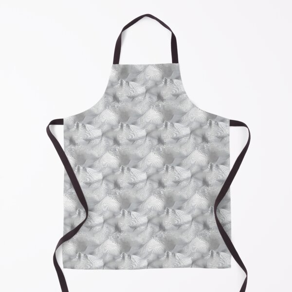 Item preview, Black and White Flowing Lines designed and sold by MidArtForge.