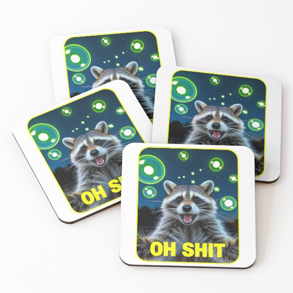 Item preview, Oh Shit! designed and sold by Angry Swan Designs.