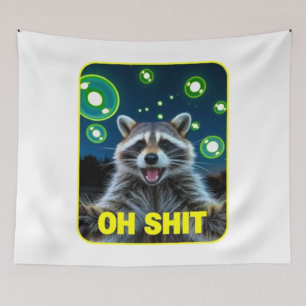 Item preview, Oh Shit! designed and sold by Angry Swan Designs.