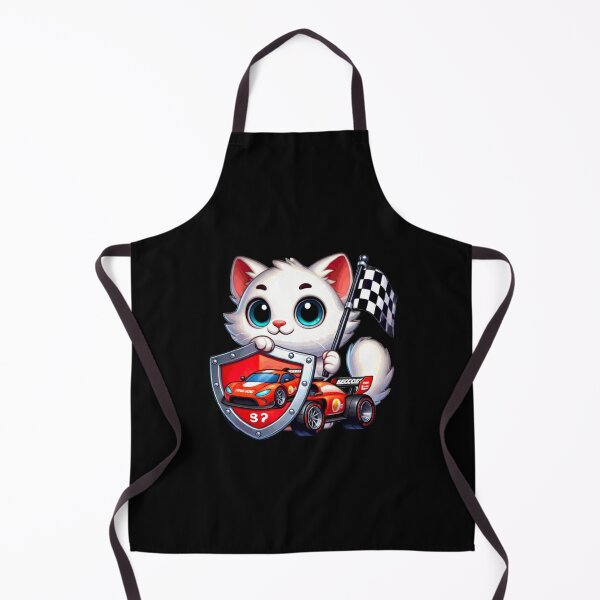 Item preview, Ferrari Race Funny Cat Anime, Big Shield For Men designed and sold by Creat-Des.