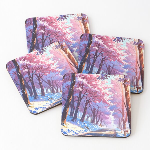 Item preview, 003 Winter Forest Illustration designed and sold by Alexis Art Collection.