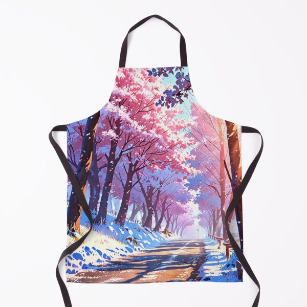 Item preview, 003 Winter Forest Illustration designed and sold by Alexis Art Collection.