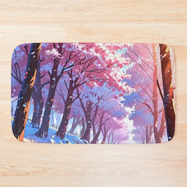Item preview, 003 Winter Forest Illustration designed and sold by Alexis Art Collection.