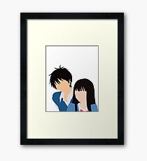 Kimi ni Todoke Framed Print