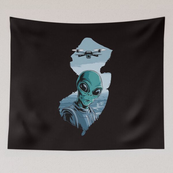 Item preview, New Jersey Drones designed and sold by MichalWeider.