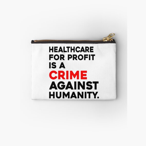 Item preview, Healthcare For Profit Is A Crime Against Humanity designed and sold by vintagearttee.