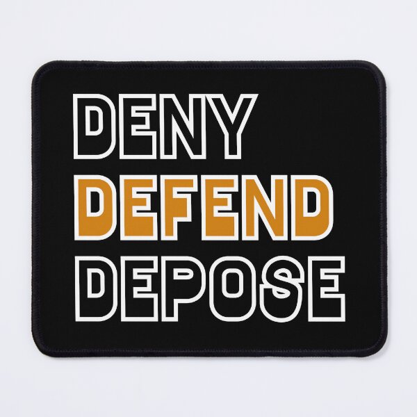 Item preview, Deny Defend Depose designed and sold by VibeTwist.