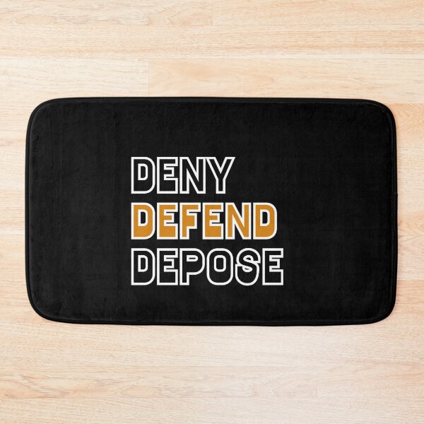 Item preview, Deny Defend Depose  designed and sold by VibeTwist.