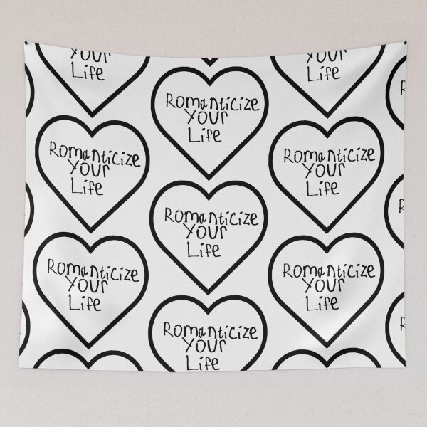 Item preview, Romanticize Your Life designed and sold by kinpirks.