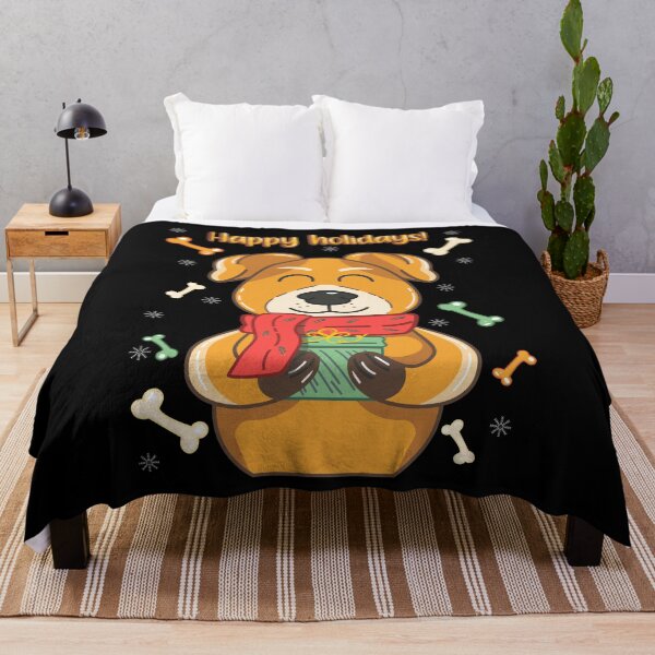 Item preview, Dog Christmas designed and sold by Mariia Berezhna.