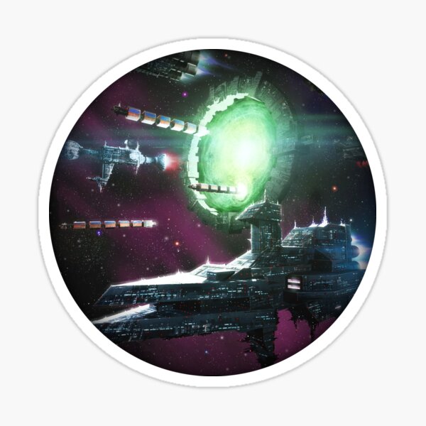 Warpgate Sticker