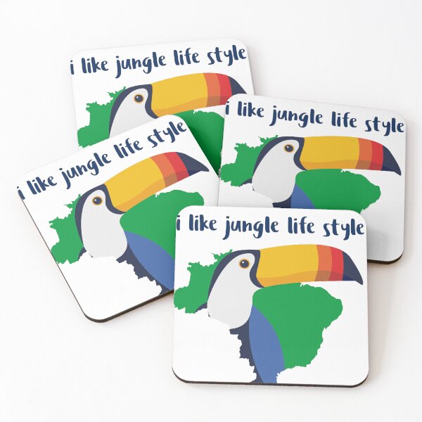 Item preview, jungle life style designed and sold by MRRRDESIGN.