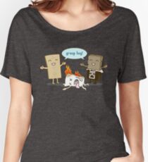 Funny S'mores - GROUP HUG! Women's Relaxed Fit T-Shirt