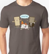 Funny S'mores - GROUP HUG! Unisex T-Shirt
