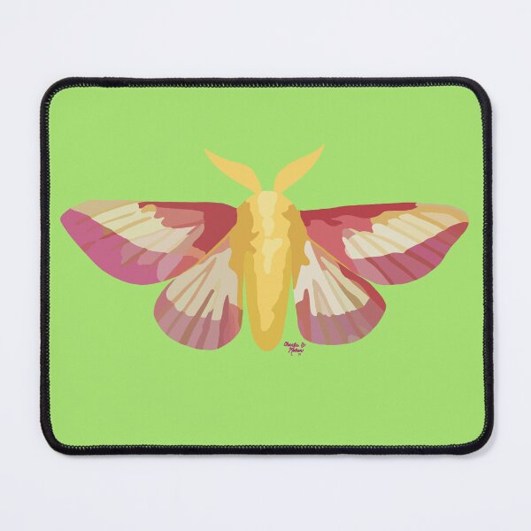 Item preview, Rosy Maple Moth designed and sold by CharlieMabon.