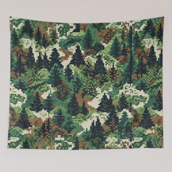 Item preview, Forest pattern #3 designed and sold by JALNERVION SHOP.