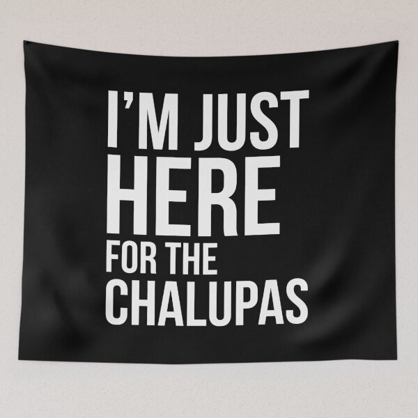 Item preview, Chalupas Tshirt for Mexico Food Lovers  designed and sold by AdiApparel.