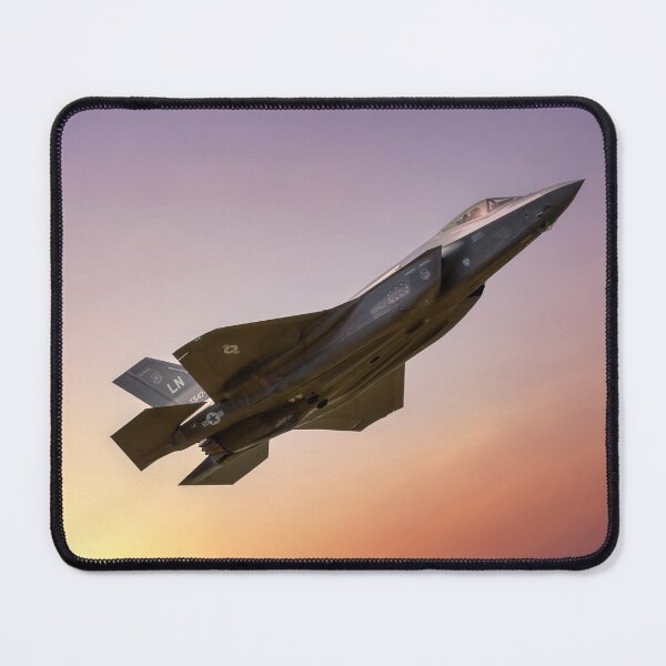 Item preview, F35 Lightning at Sunset designed and sold by derekbeattie.