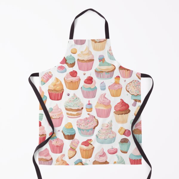 Item preview, Sweet Cupcake Art | Pastel Bakery Pattern | Dessert Lover Design designed and sold by Epic--Art.