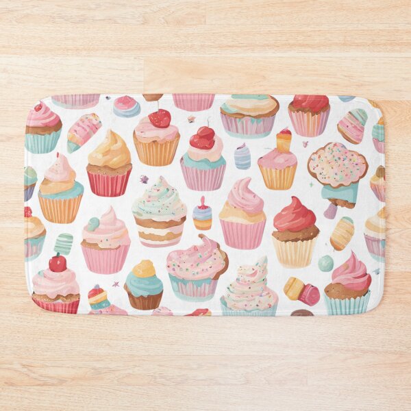 Item preview, Sweet Cupcake Art | Pastel Bakery Pattern | Dessert Lover Design designed and sold by Epic--Art.