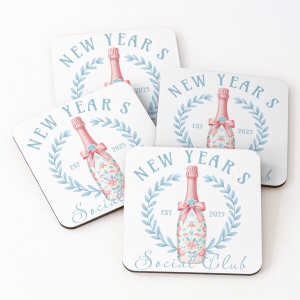 Item preview, New Year's Social Club 2025 designed and sold by svarupa.