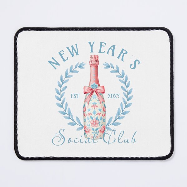 Item preview, New Year's Social Club 2025 designed and sold by svarupa.