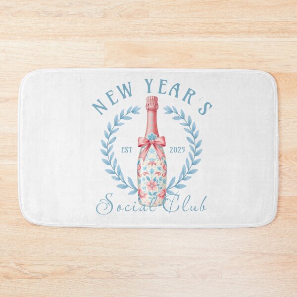 Item preview, New Year's Social Club 2025 designed and sold by svarupa.
