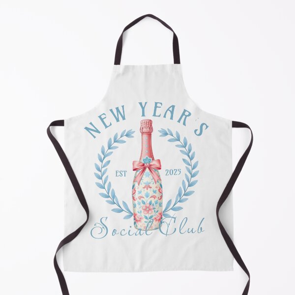 Item preview, New Year's Social Club 2025 designed and sold by svarupa.