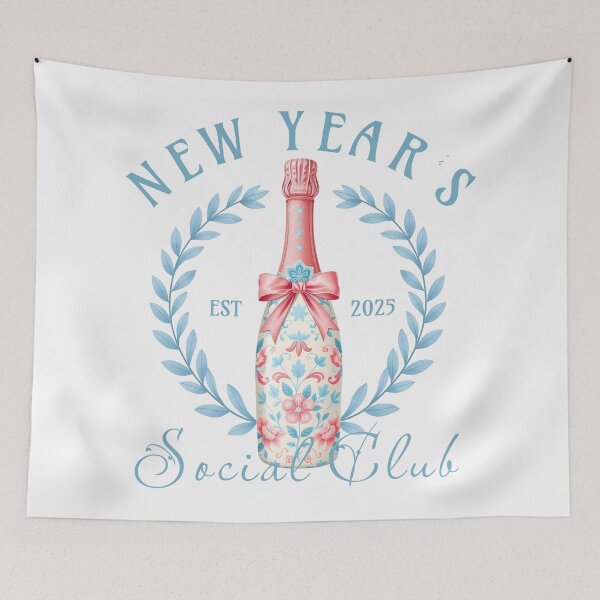 Item preview, New Year's Social Club 2025 designed and sold by svarupa.