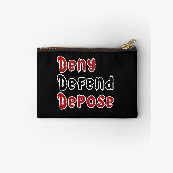Item preview, Deny Defend Depose 1 designed and sold by VibeTwist.