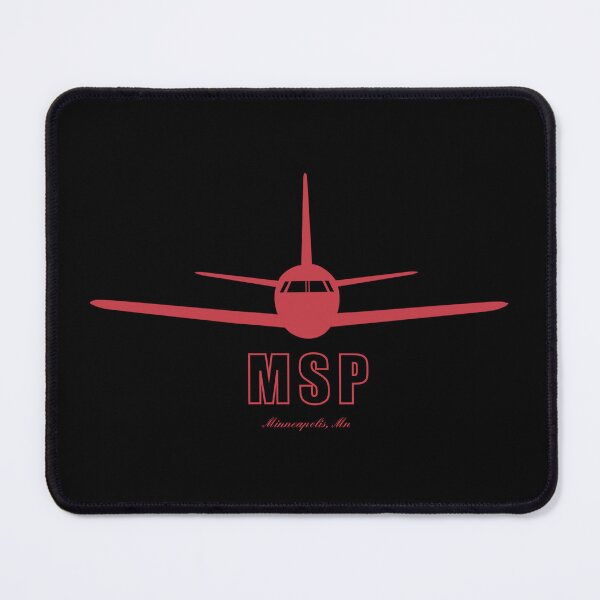 Item preview, MSP Minneapolis Minnesota MN Airport Code designed and sold by Lartheviking.