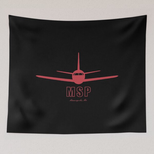 Item preview, MSP Minneapolis Minnesota MN Airport Code designed and sold by Lartheviking.