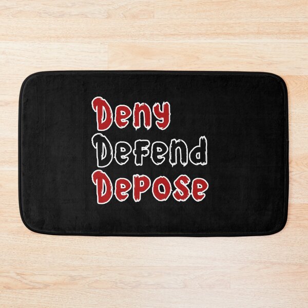 Item preview, Deny Defend Depose 1 designed and sold by VibeTwist.