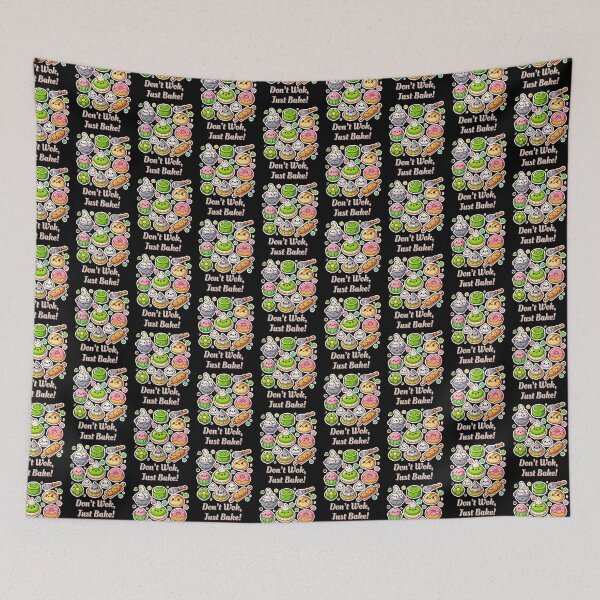 Item preview, asian baking designed and sold by EuropeanPrints.