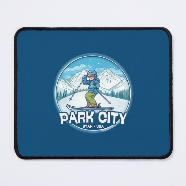 Item preview, Park City - Salt Lake City - Utah - US designed and sold by GoodOldVintage.