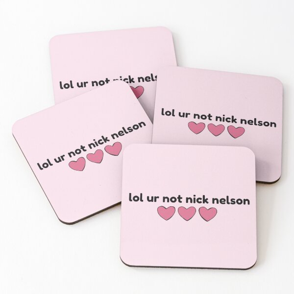 Item preview, Nick Nelson, lol ur not designed and sold by baranskini.