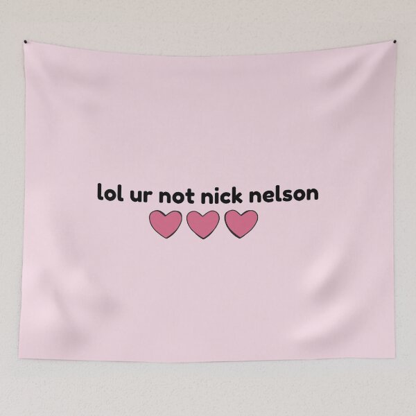 Item preview, Nick Nelson, lol ur not designed and sold by baranskini.