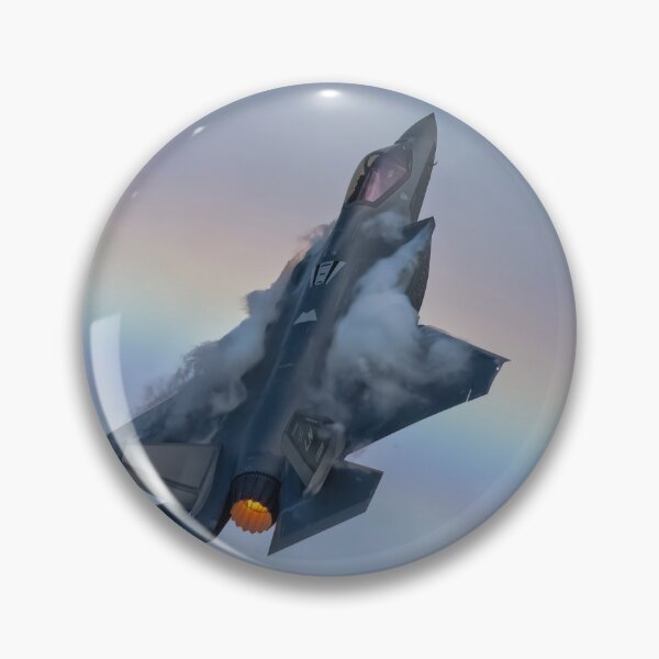 Item preview, F35 Lightning Rainbow Sky designed and sold by derekbeattie.