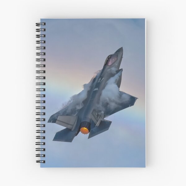 Item preview, F35 Lightning Rainbow Sky designed and sold by derekbeattie.