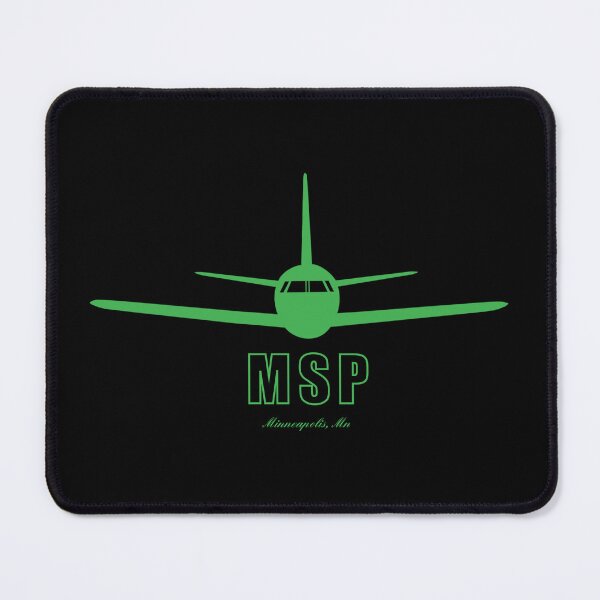 Item preview, MSP Minneapolis Minnesota MN Airport Code designed and sold by Lartheviking.
