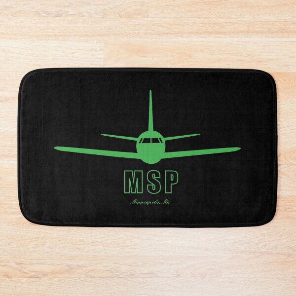 Item preview, MSP Minneapolis Minnesota MN Airport Code designed and sold by Lartheviking.