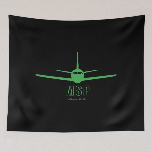 Item preview, MSP Minneapolis Minnesota MN Airport Code designed and sold by Lartheviking.