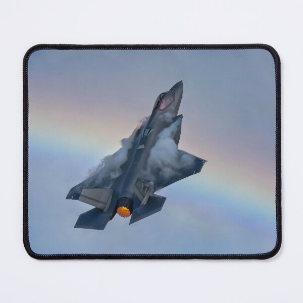 Item preview, F35 Lightning Rainbow Sky designed and sold by derekbeattie.