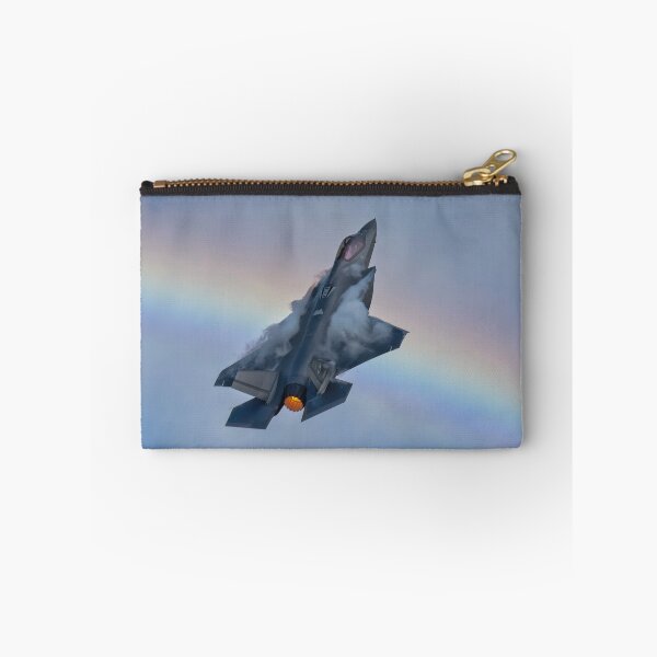 Item preview, F35 Lightning Rainbow Sky designed and sold by derekbeattie.