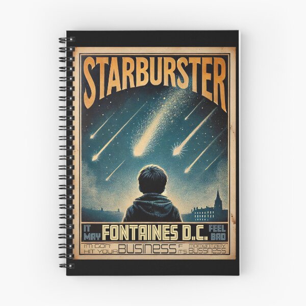 Artikelvorschau, Starburster: Fontaines D.C. entworfen und verkauft von Wanderdreaming.