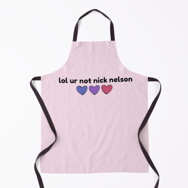 Item preview, Nick Nelson Bi Flag Colors, lol ur not designed and sold by baranskini.