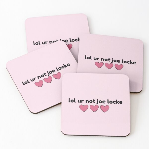 Item preview, Joe Locke, lol ur not designed and sold by baranskini.
